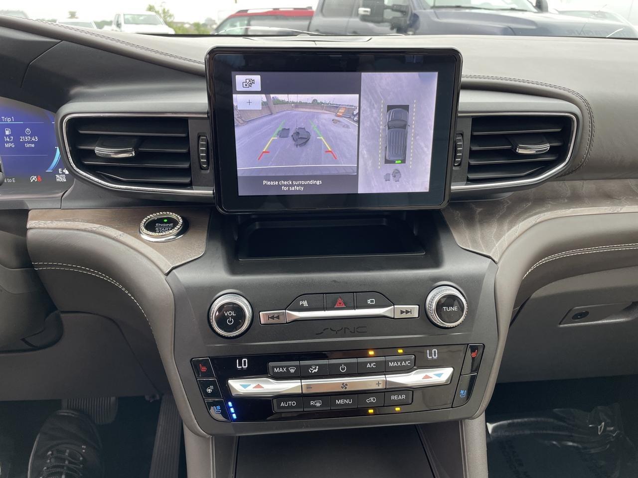 2020 Ford Explorer Platinum Springfield VA