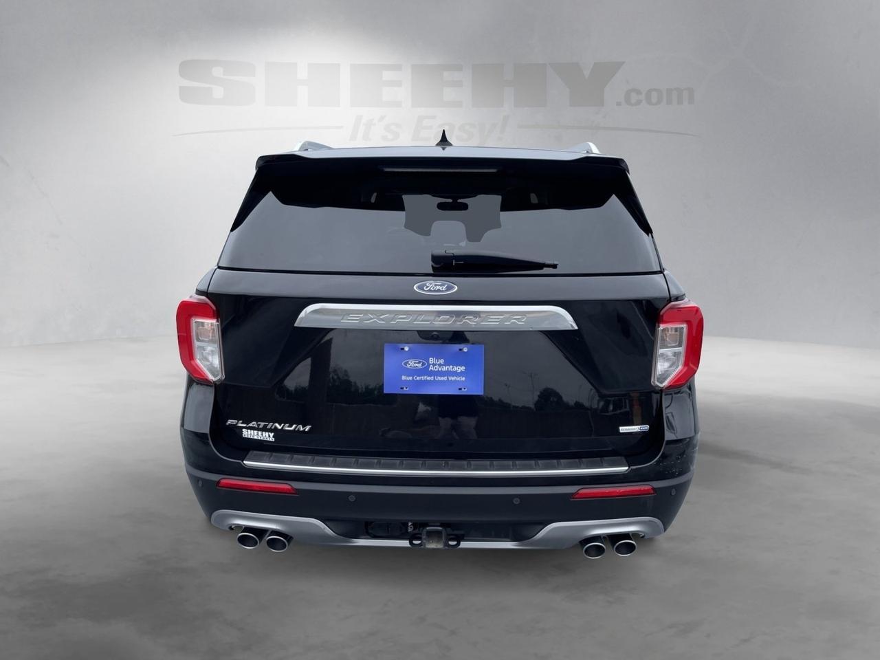 2020 Ford Explorer Platinum Springfield VA