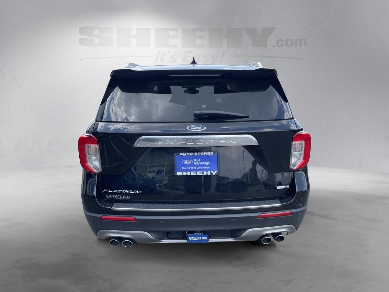 2020 Ford Explorer Platinum Springfield VA