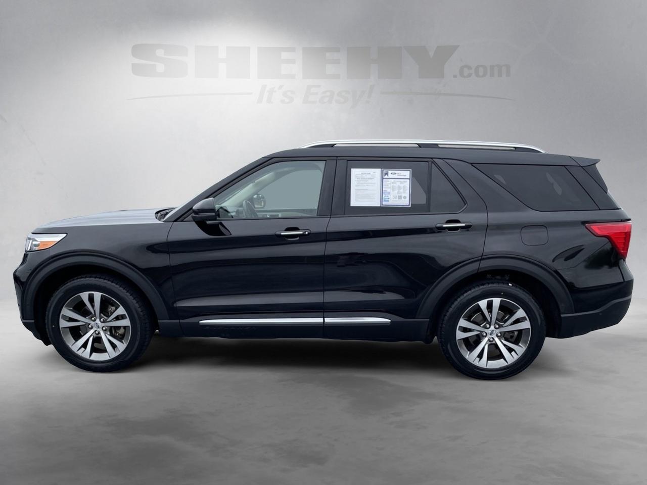 2020 Ford Explorer Platinum Springfield VA