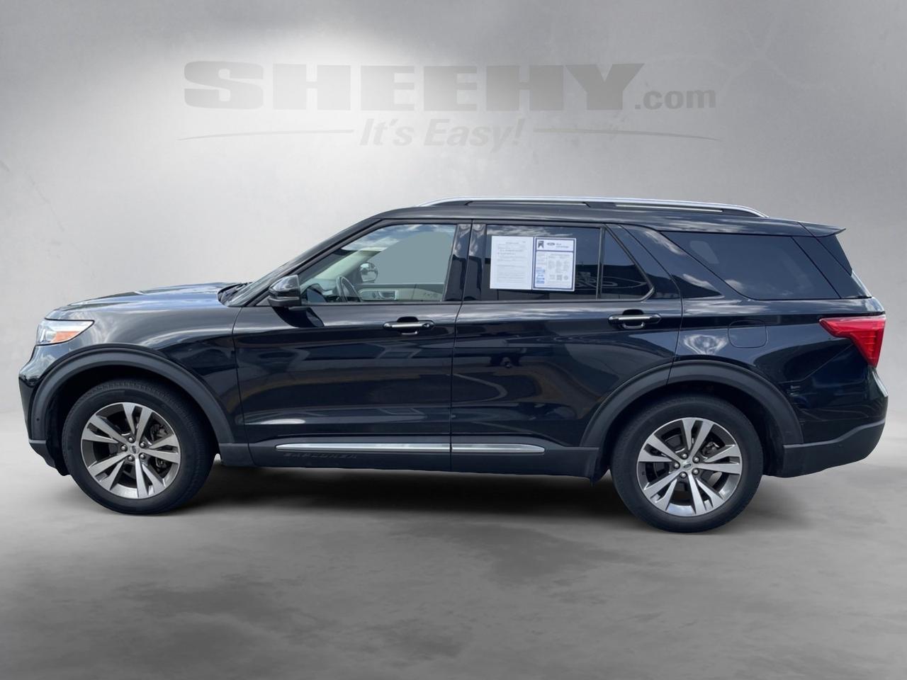 2020 Ford Explorer Platinum Springfield VA