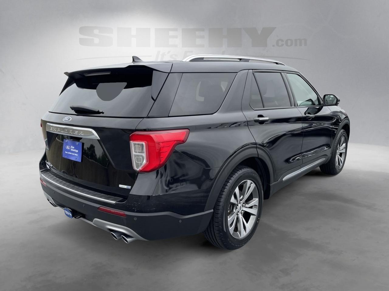 2020 Ford Explorer Platinum Springfield VA