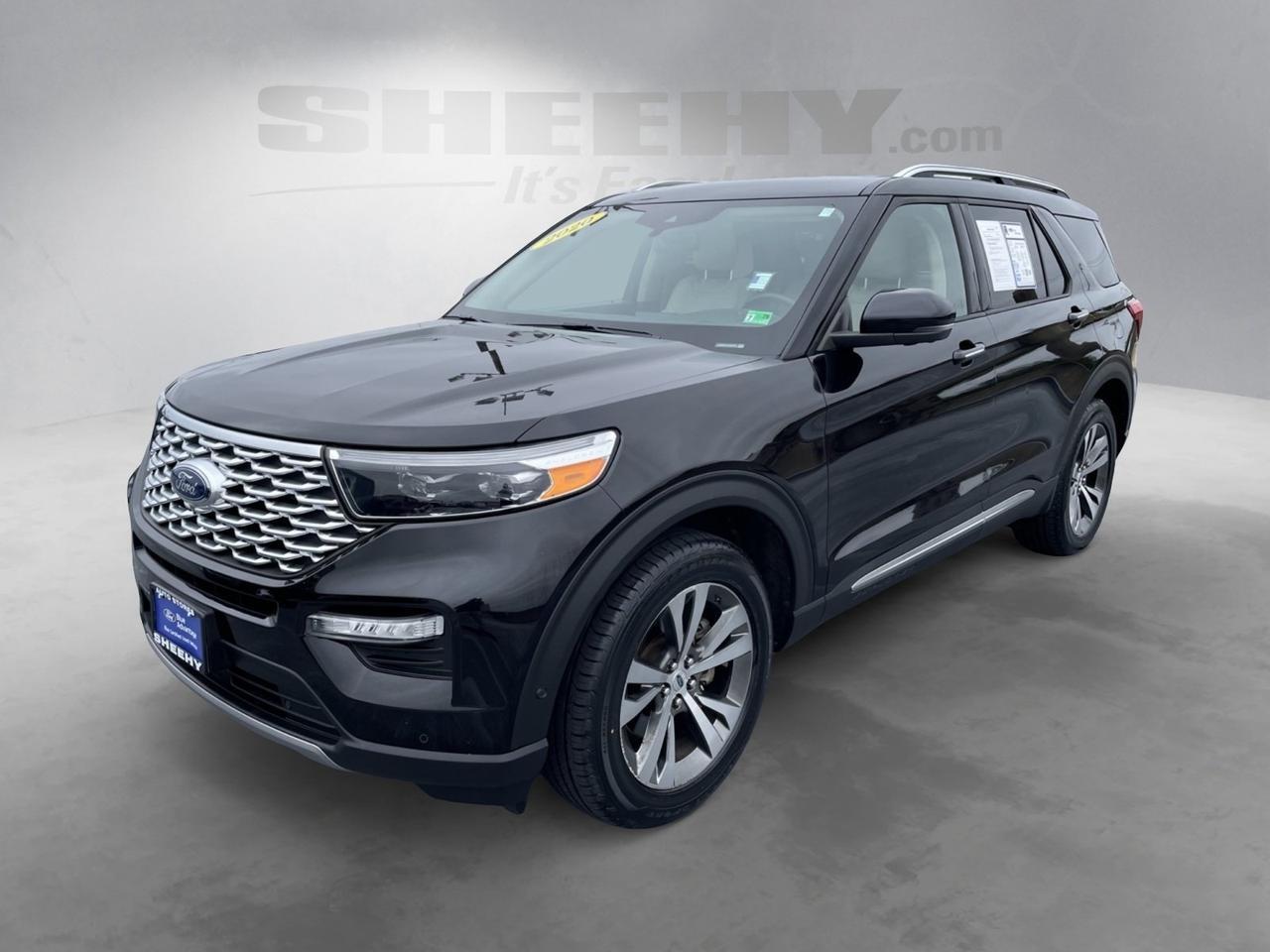 2020 Ford Explorer Platinum Springfield VA