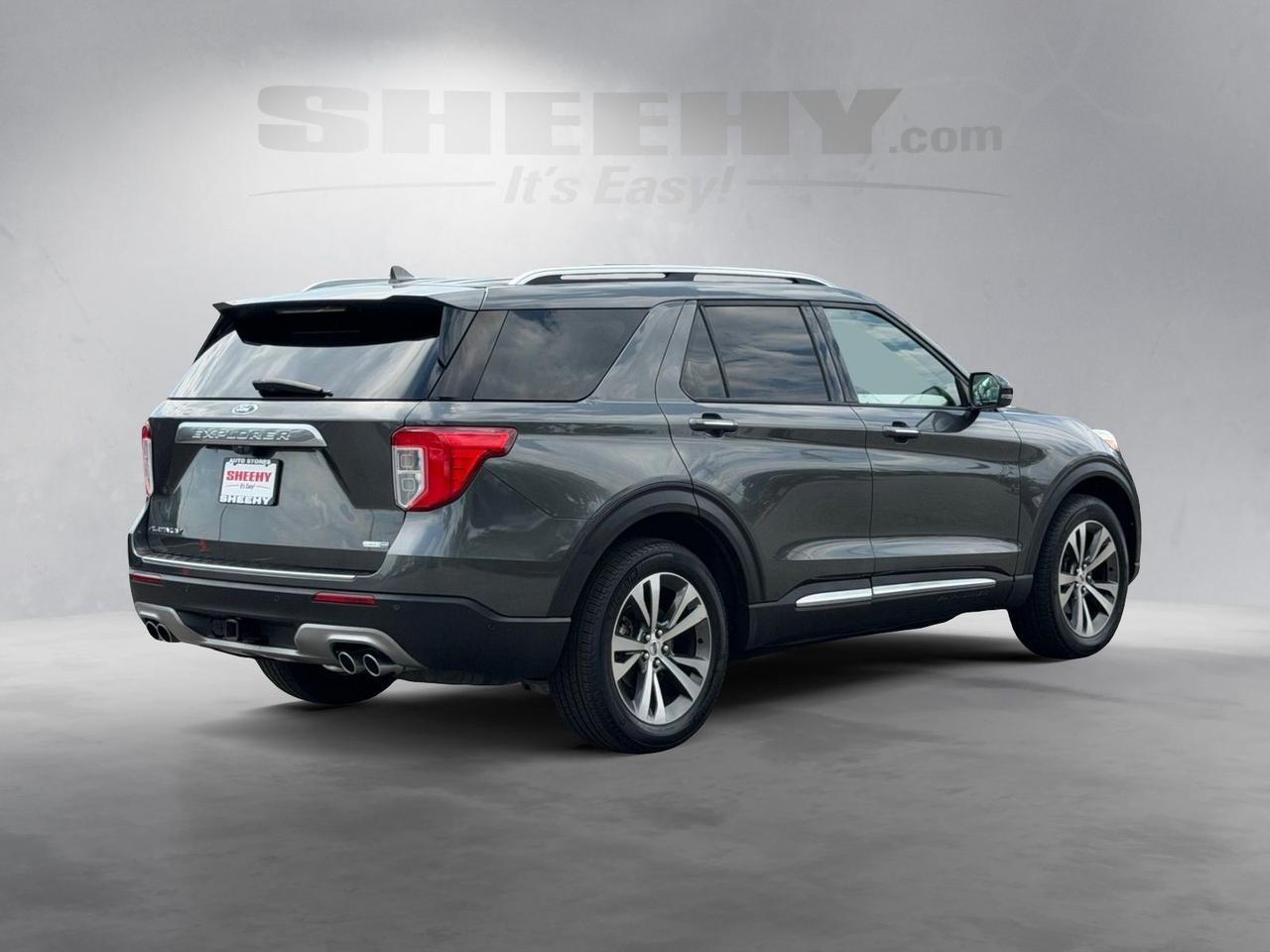 2020 Ford Explorer Platinum Springfield VA