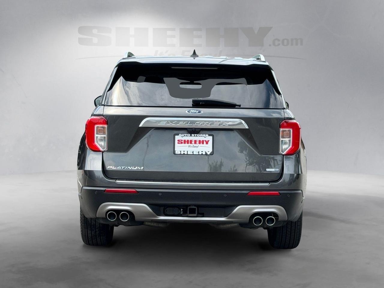 2020 Ford Explorer Platinum Springfield VA