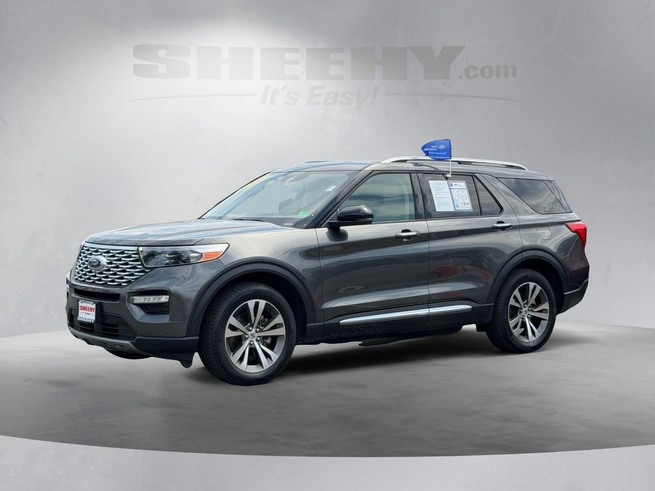 2020 Ford Explorer Platinum Springfield VA