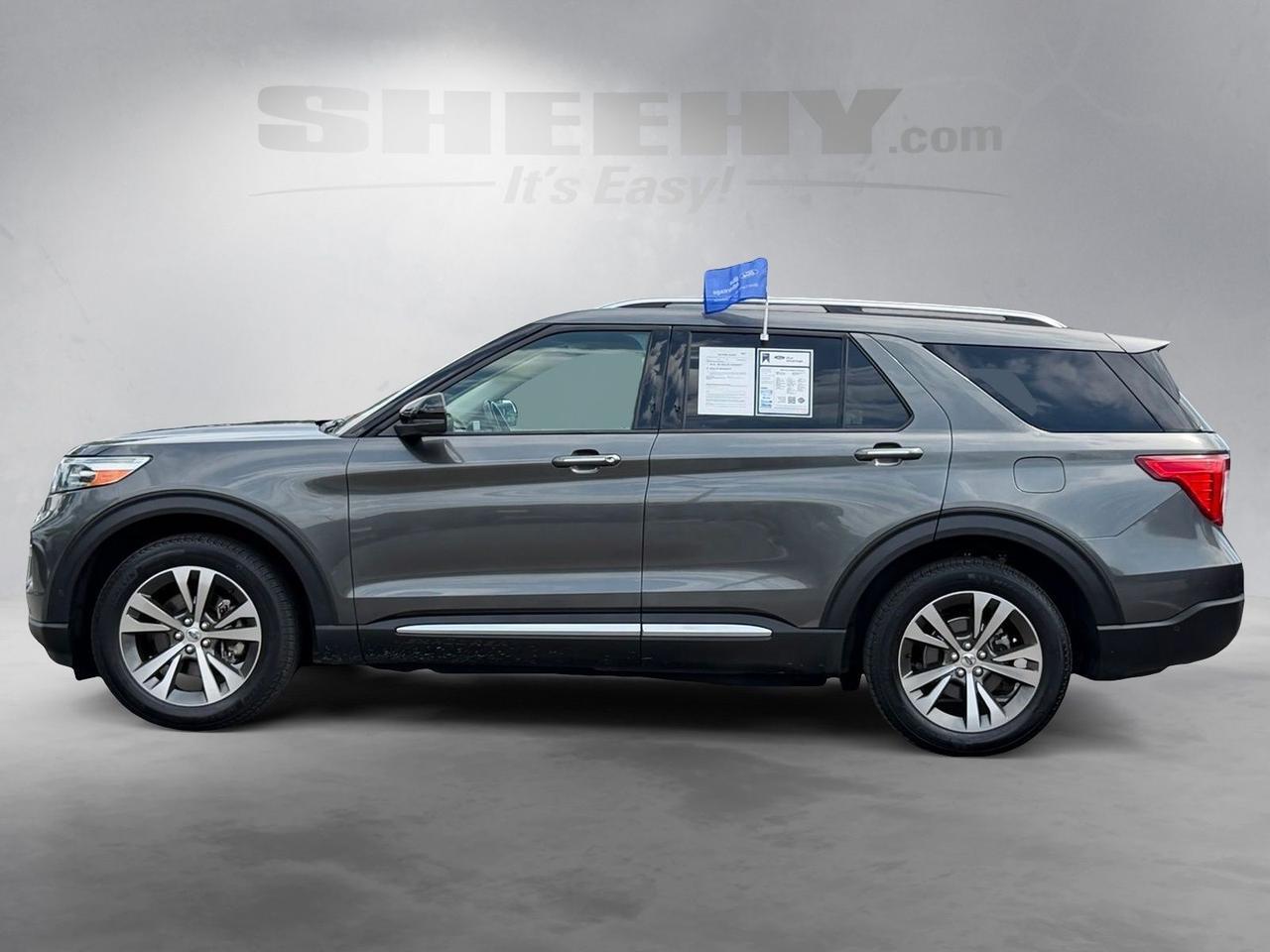 2020 Ford Explorer Platinum Springfield VA