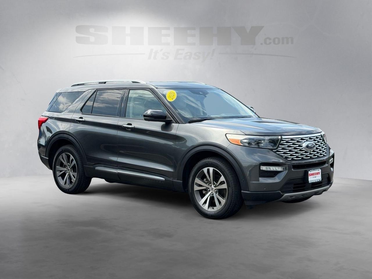 2020 Ford Explorer Platinum Springfield VA