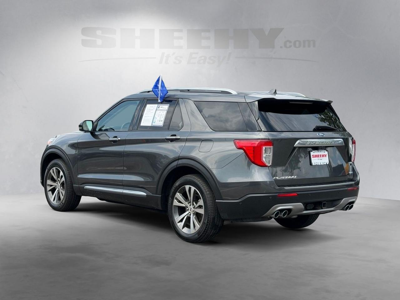 2020 Ford Explorer Platinum Springfield VA