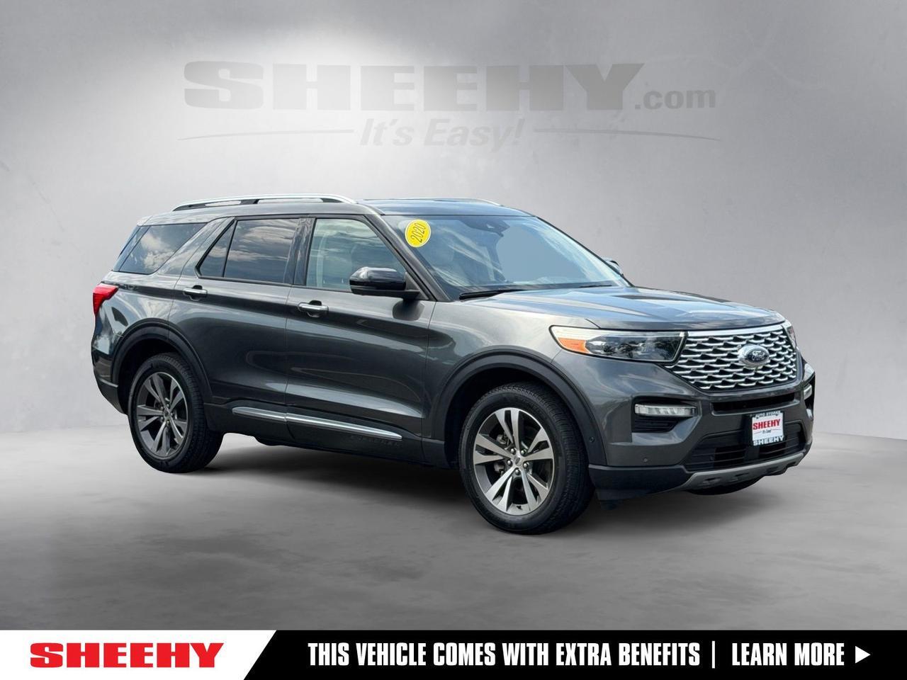 2020 Ford Explorer Platinum