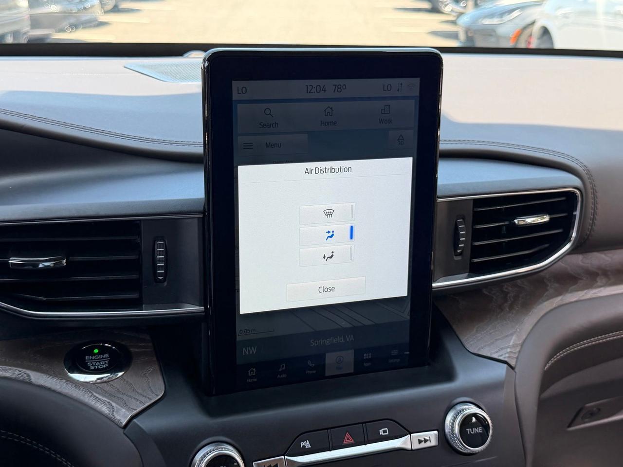 2020 Ford Explorer Platinum Springfield VA