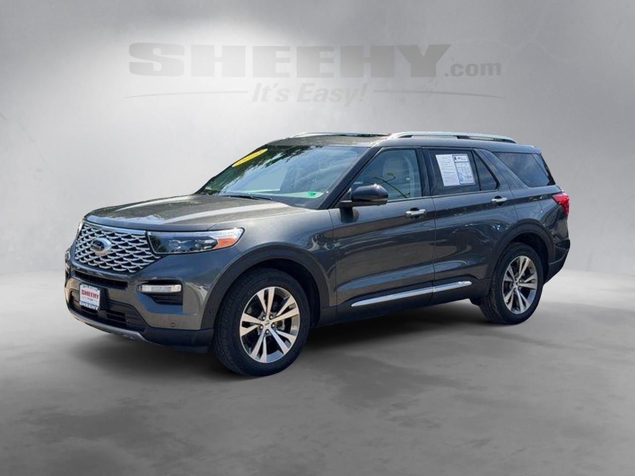 2020 Ford Explorer Platinum Springfield VA