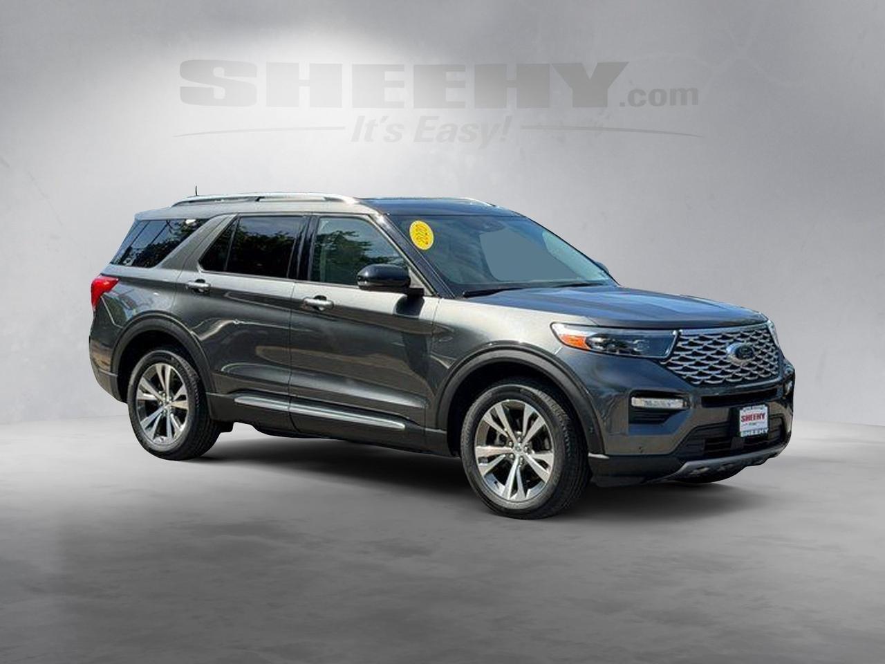 2020 Ford Explorer Platinum Springfield VA
