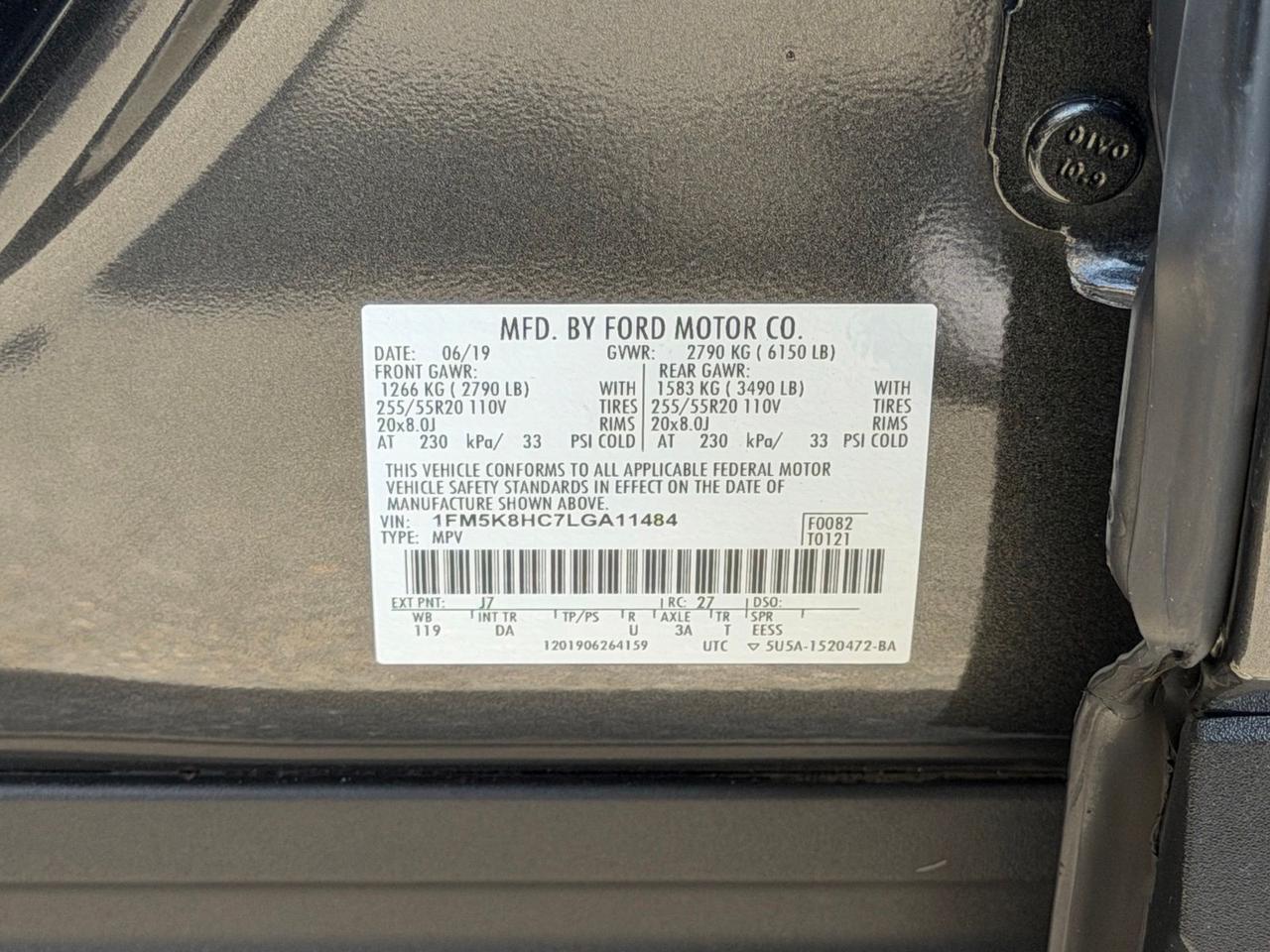 2020 Ford Explorer Platinum Springfield VA