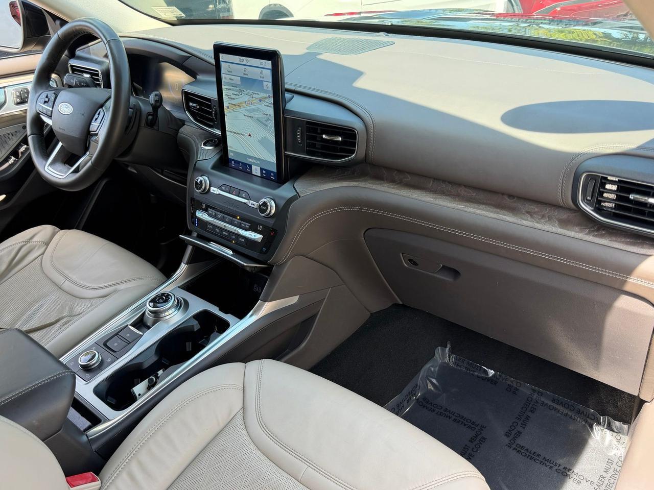 2020 Ford Explorer Platinum Springfield VA