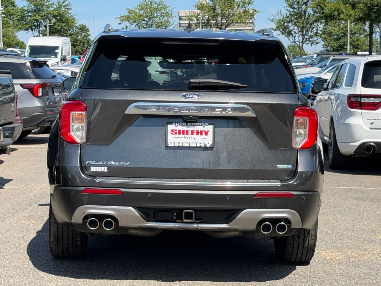 2020 Ford Explorer Platinum Springfield VA