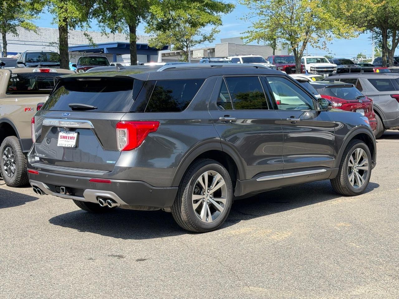 2020 Ford Explorer Platinum Springfield VA