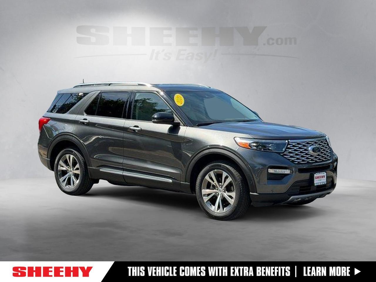 2020 Ford Explorer Platinum