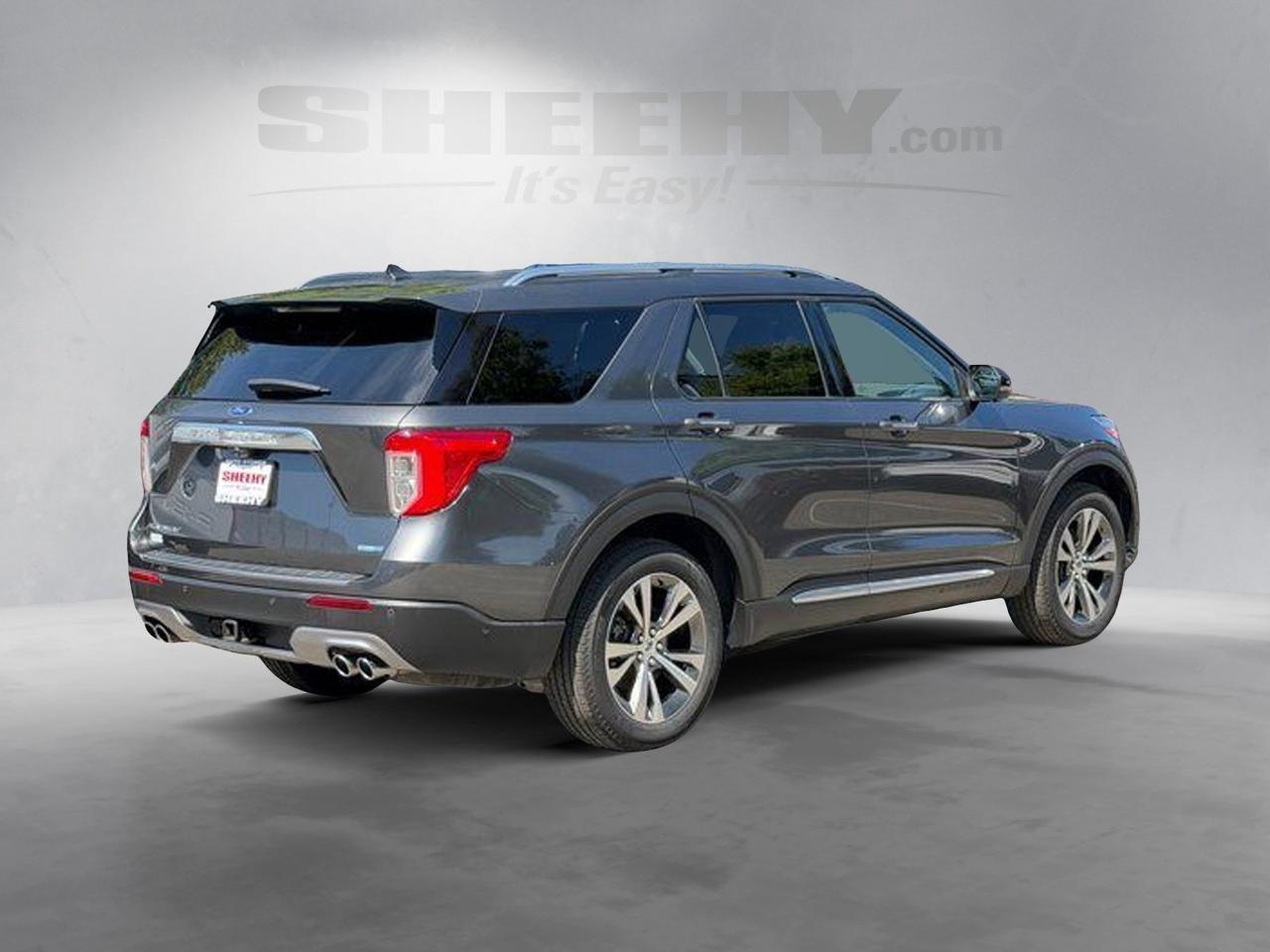 2020 Ford Explorer Platinum Springfield VA