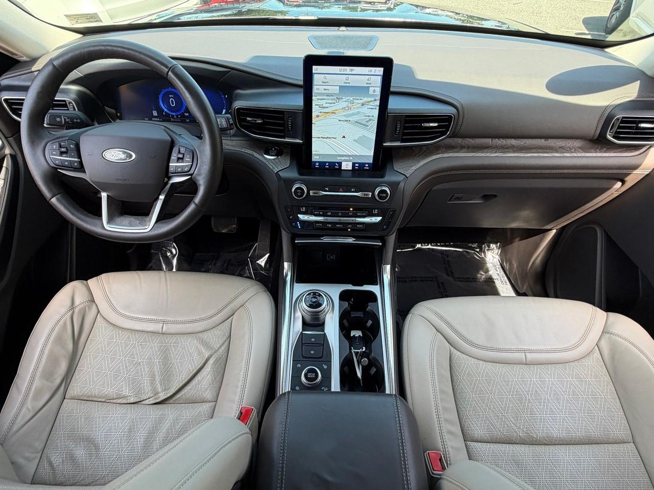 2020 Ford Explorer Platinum Springfield VA