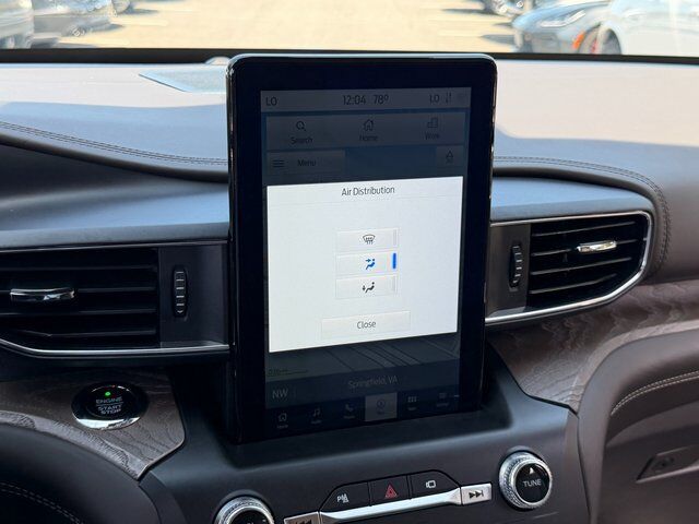 2020 Ford Explorer Platinum Springfield VA