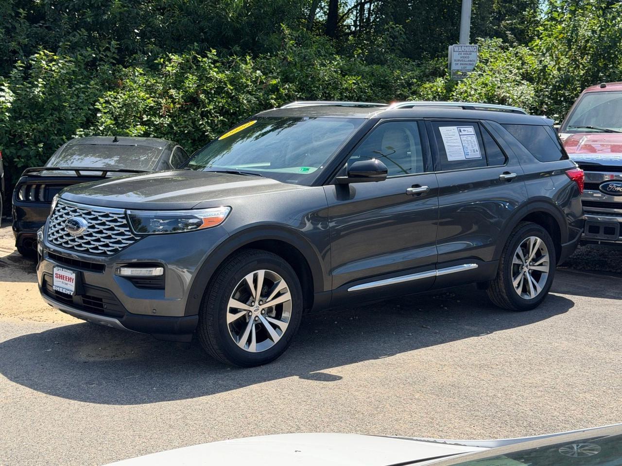 2020 Ford Explorer Platinum Springfield VA