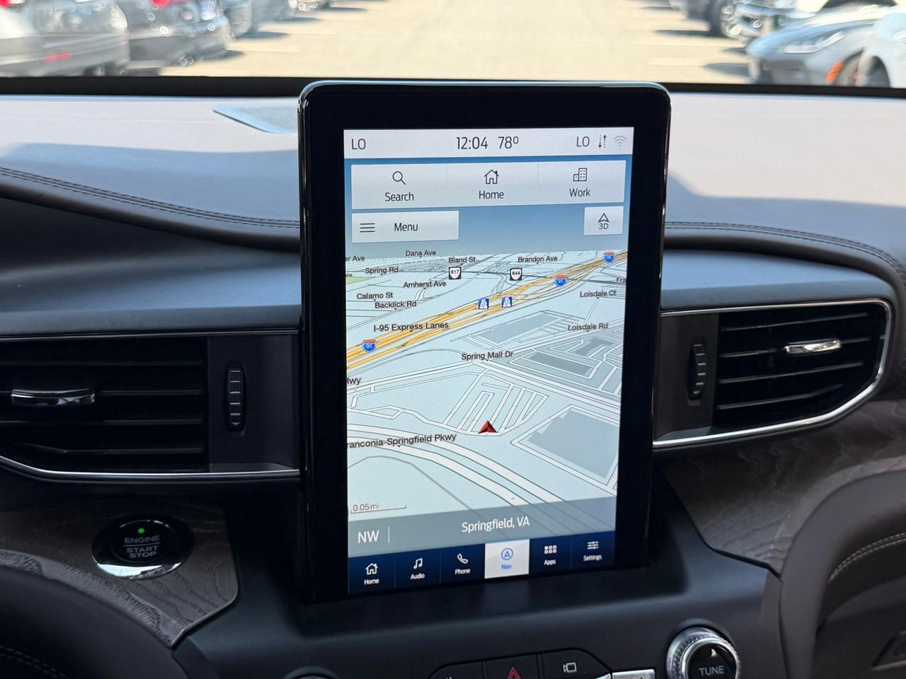 2020 Ford Explorer Platinum Springfield VA