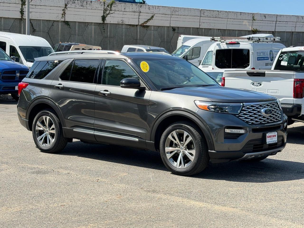 2020 Ford Explorer Platinum
