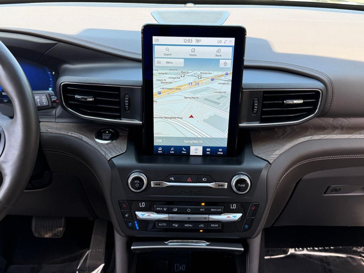2020 Ford Explorer Platinum Springfield VA