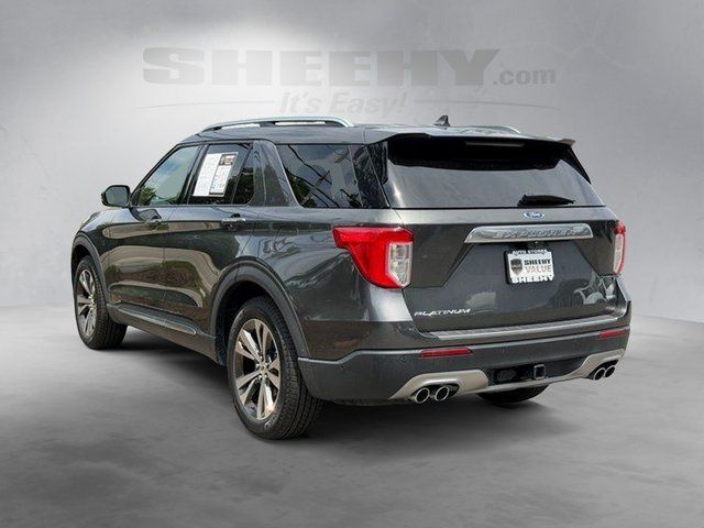 2020 Ford Explorer Platinum Springfield VA