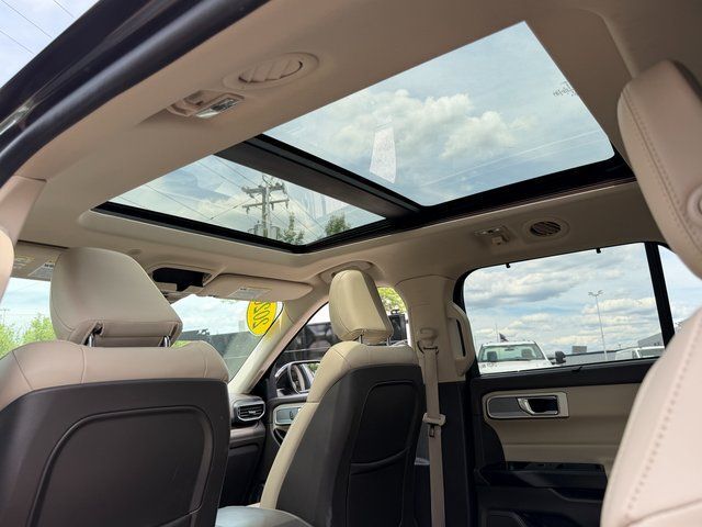 2020 Ford Explorer Platinum Springfield VA