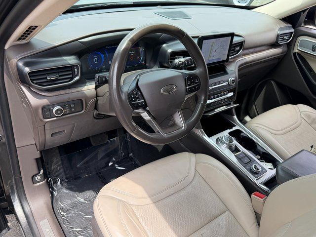 2020 Ford Explorer Platinum Springfield VA
