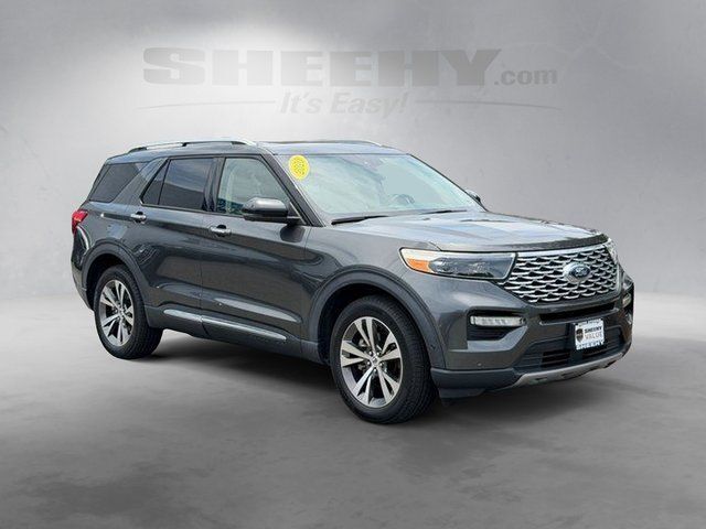 2020 Ford Explorer Platinum Springfield VA
