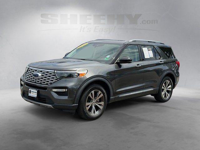 2020 Ford Explorer Platinum Springfield VA