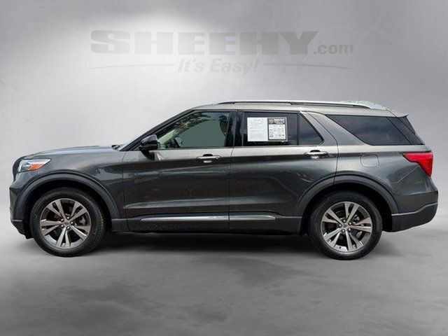 2020 Ford Explorer Platinum Springfield VA