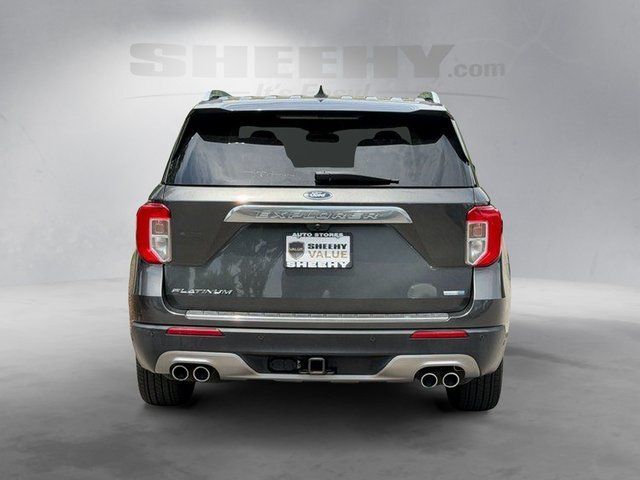 2020 Ford Explorer Platinum Springfield VA