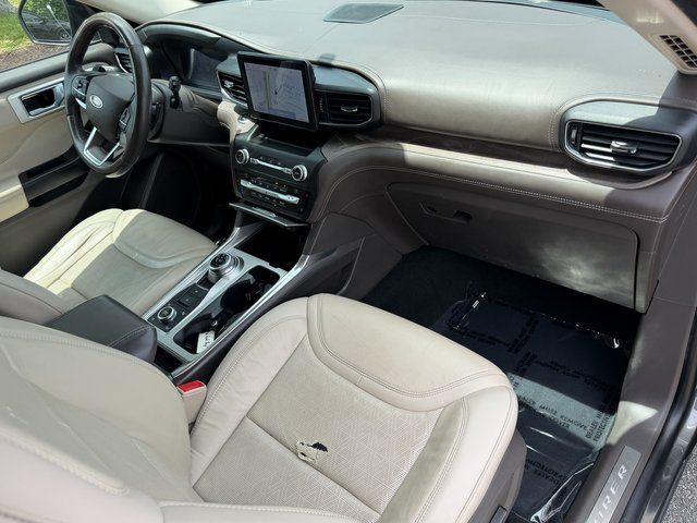 2020 Ford Explorer Platinum Springfield VA