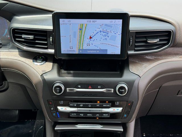 2020 Ford Explorer Platinum Springfield VA