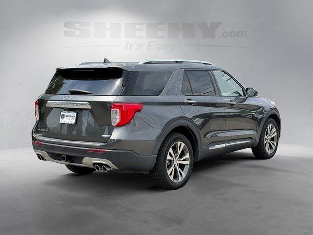 2020 Ford Explorer Platinum Springfield VA