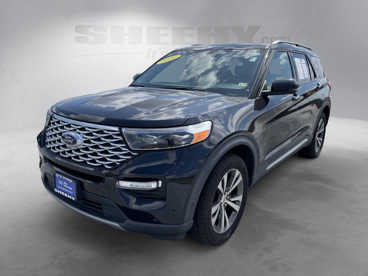 2020 Ford Explorer Platinum Springfield VA
