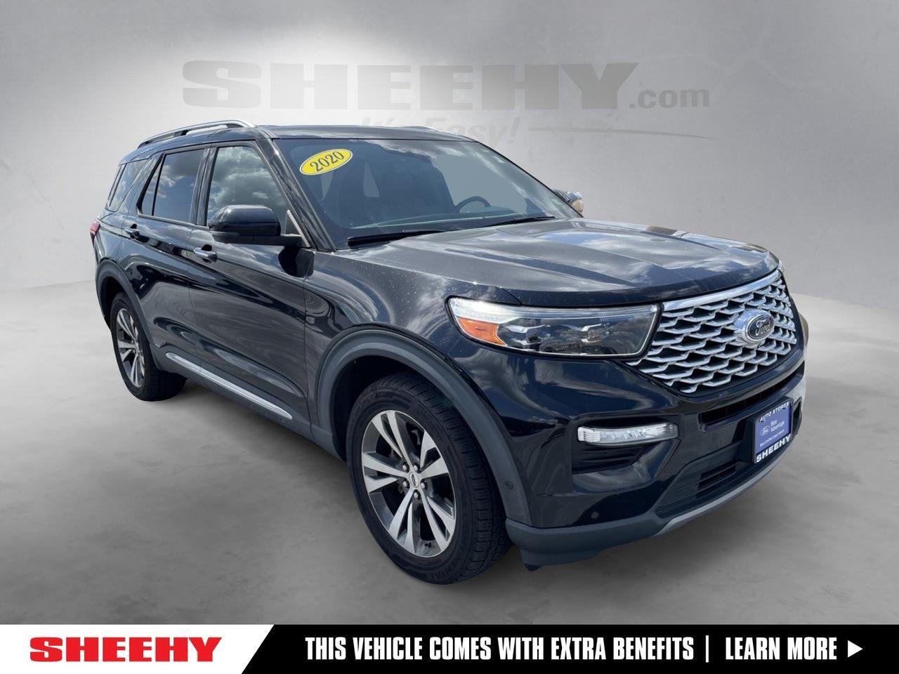 2020 Ford Explorer Platinum Springfield VA