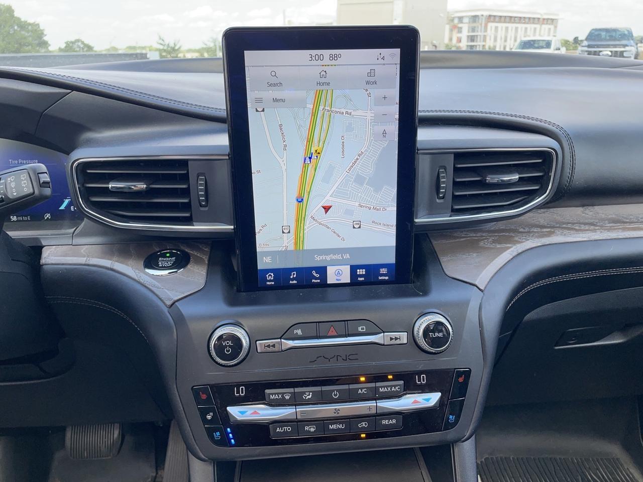 2020 Ford Explorer Platinum Springfield VA