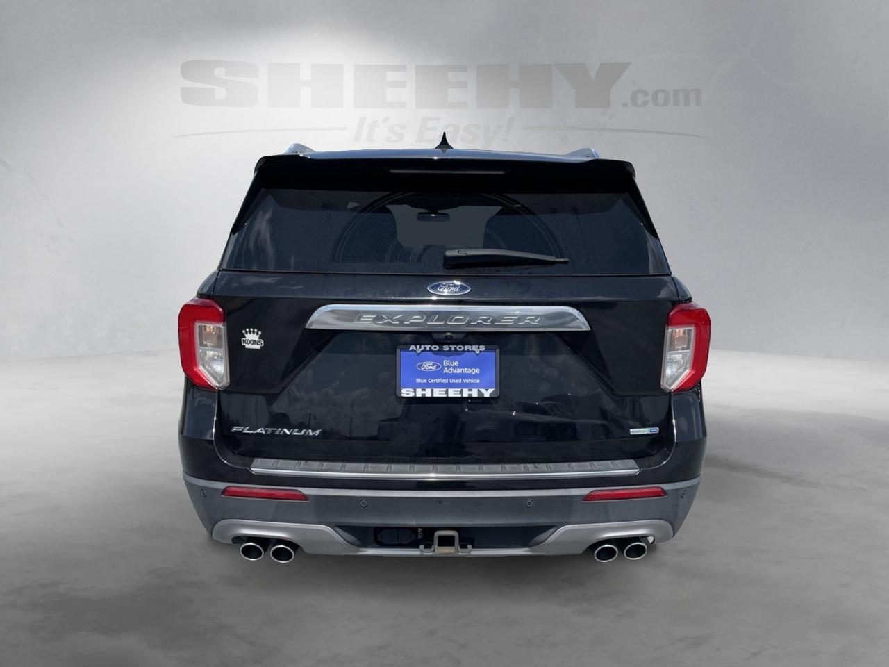 2020 Ford Explorer Platinum Springfield VA