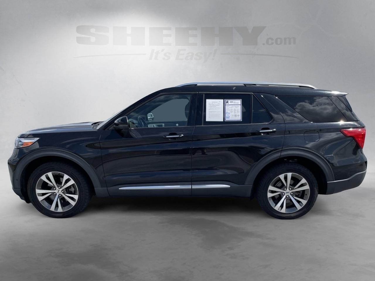 2020 Ford Explorer Platinum Springfield VA