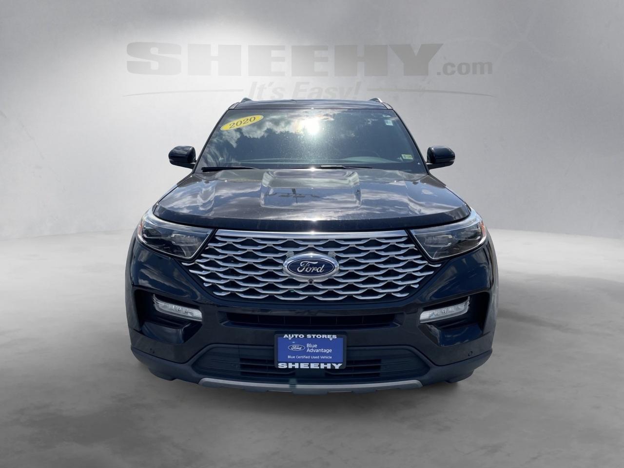 2020 Ford Explorer Platinum Springfield VA