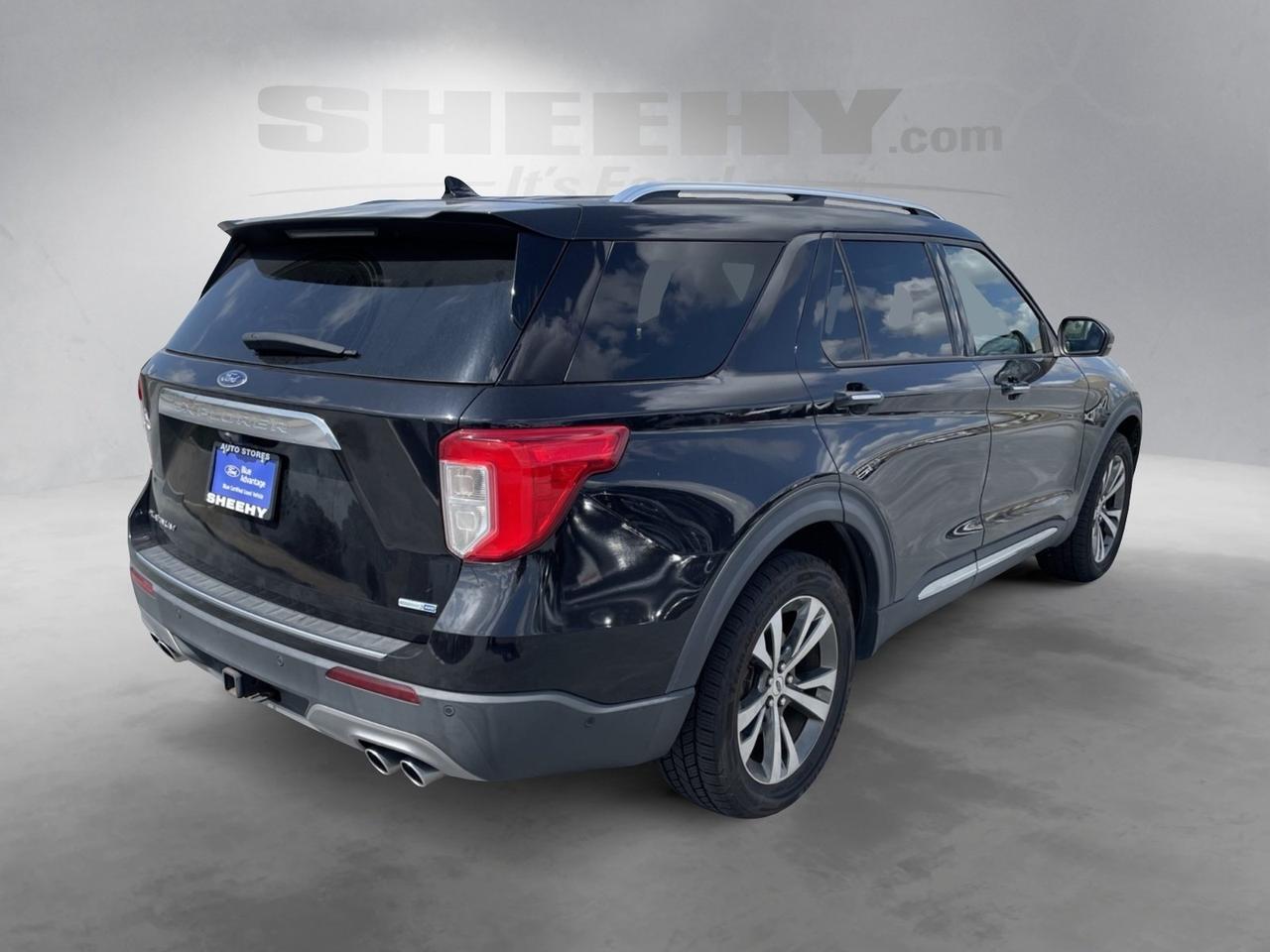 2020 Ford Explorer Platinum Springfield VA