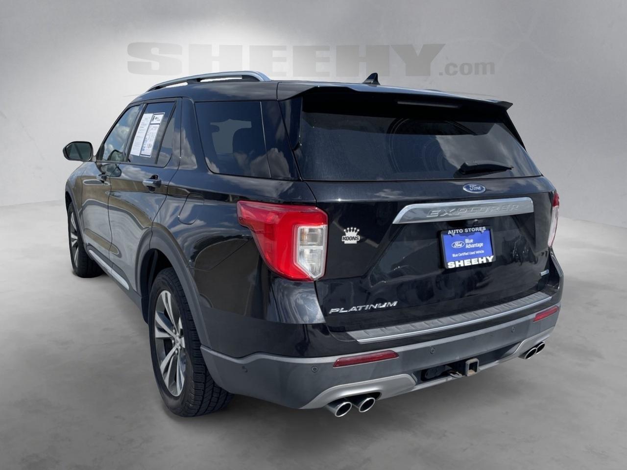 2020 Ford Explorer Platinum Springfield VA