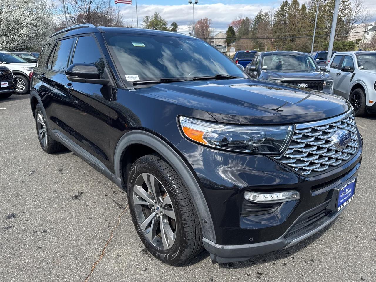2020 Ford Explorer