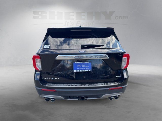 2020 Ford Explorer Platinum Warrenton VA