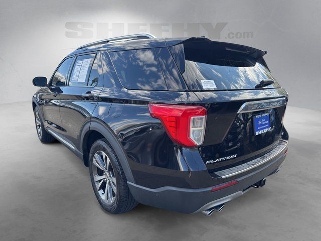 2020 Ford Explorer Platinum Warrenton VA